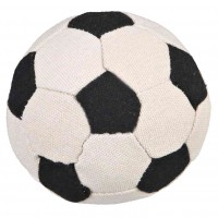 Trixie Soft Canvas Soccer Toy Ball